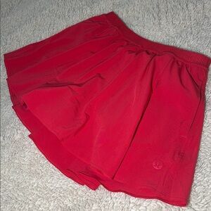 Lululemon Narrow Waistband Skirt CHERRY MIST 6